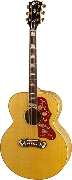 open zoom image for Gibson SJ-200 Pete Townshend Jumbo Acoustic-Electric Guitar (with Case), Main