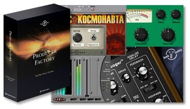 open zoom image for M-Audio Producer Factory Plug-In Bundle, Main