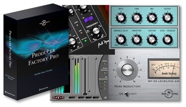 open zoom image for M-Audio Producer Factory Pro Plug-In Bundle, Main