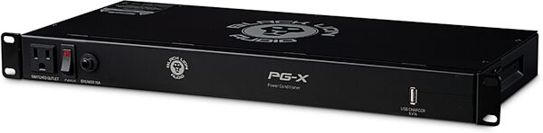 open zoom image for Black Lion Audio PG-X Power Conditioner, New, Action Position Back