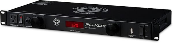 open zoom image for Black Lion Audio PG-XLM Power Conditioner with Lights, New, Action Position Back