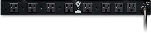open zoom image for Black Lion Audio PG-XLM Power Conditioner with Lights, New, Action Position Back