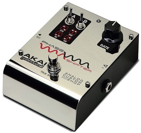 open zoom image for Akai Phase Shifter Pedal, Angle