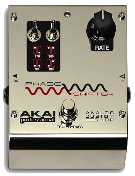 open zoom image for Akai Phase Shifter Pedal, Main