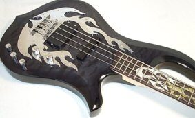 open zoom image for Traben Phoenix Electric Bass Guitar, Body
