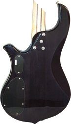 open zoom image for Traben Phoenix Electric Bass Guitar, Rear