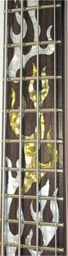 open zoom image for Traben Phoenix Electric Bass Guitar, Inlay