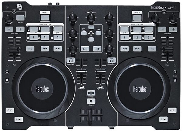 open zoom image for Hercules DJ 4SET USB MIDI DJ Controller, Main