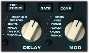 open zoom image for Line 6 Flextone III XL Guitar Combo Amplifier (150 Watts, 2x12 in.), Effects Detail