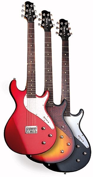 open zoom image for Line6 Variax 500 Modeling Guitar (With Gig Bag), Group Shot 2