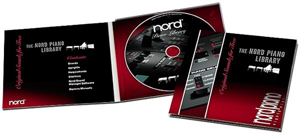 open zoom image for Nord Piano 88-Key Digital Studio Piano, Included DVD