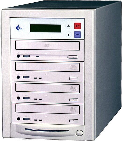 open zoom image for EZ Dupe 52X Pro CD Duplicator Sony Drive, 3 Target