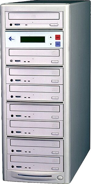 open zoom image for EZ Dupe 52X Pro CD Duplicator Sony Drive, 7 Target