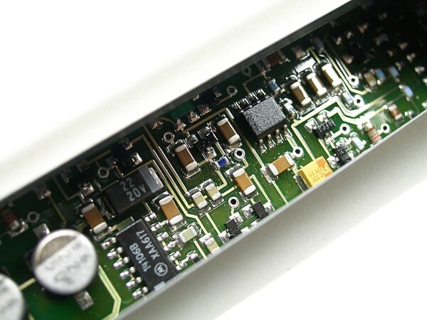 open zoom image for Neumann KMS 104 Handheld Cardioid Condenser Microphone, Nickel, Circuit Board