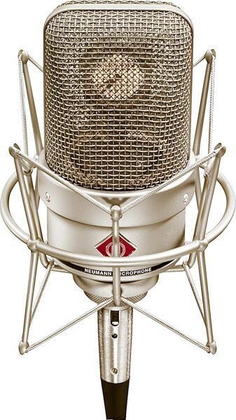 open zoom image for Neumann TLM 49 Cardioid Condenser Microphone, With EA3 Shockmount, Straight