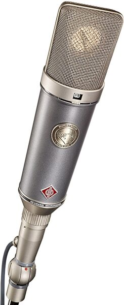open zoom image for Neumann TLM 67 Set Z Large-Diaphragm Condenser Microphone, On Stand
