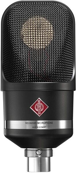 open zoom image for Neumann TLM 107 Multi-Pattern Condenser Microphone, Black, Black