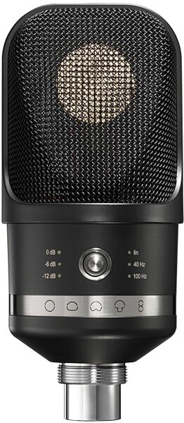 open zoom image for Neumann TLM 107 Multi-Pattern Condenser Microphone, Black, Black - Back