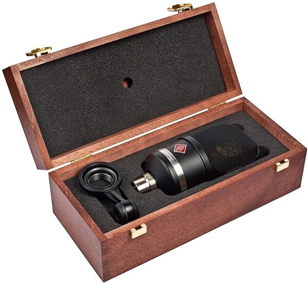 open zoom image for Neumann TLM 107 Multi-Pattern Condenser Microphone, Black, Black - Angle