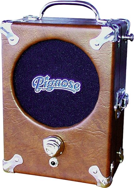 open zoom image for Pignose 7-100 Legendary Portable Battery-Powered Guitar Combo Amplifier (5 Watts, 1x5"), Main