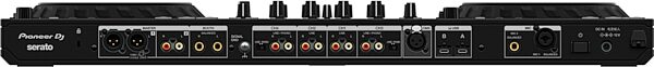 open zoom image for Pioneer DJ DDJ-FLX10 DJ Controller, Black, Action Position Back