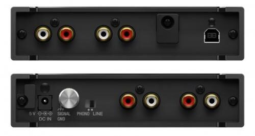 open zoom image for Pioneer DJ Interface 2 USB Audio Interface for Rekordbox DVS, New, Connections