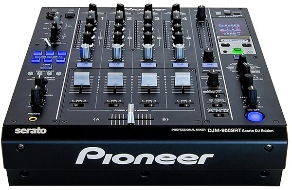 open zoom image for Pioneer DJM-900SRT DJ Mixer for Serato, Top Angle
