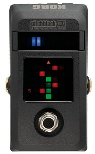 open zoom image for Korg Pitchblack Poly Polyphonic Tuner Pedal, Main