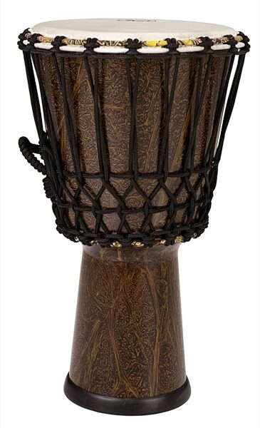open zoom image for Pearl Rope-Tuned Fiberglass Djembe, Main
