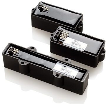 open zoom image for EMG PJ Set Bass Guitar Pickup Set, Black, Back