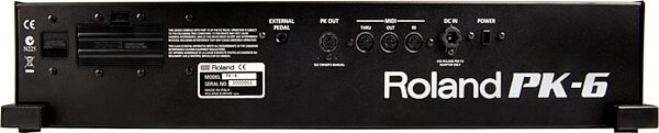 open zoom image for Roland PK-6 Dynamic MIDI Foot Pedal, Back