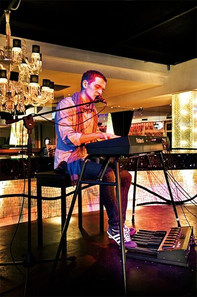 open zoom image for Roland PK-6 Dynamic MIDI Foot Pedal, Glamour View 1