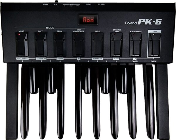 open zoom image for Roland PK-6 Dynamic MIDI Foot Pedal, Main