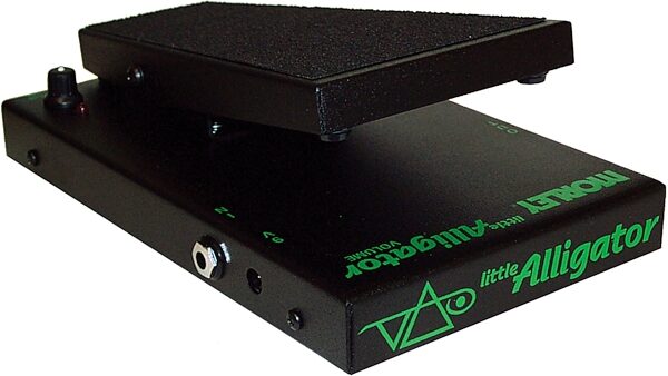 open zoom image for Morley PLA Steve Vai's Little Alligator Volume Pedal, Front