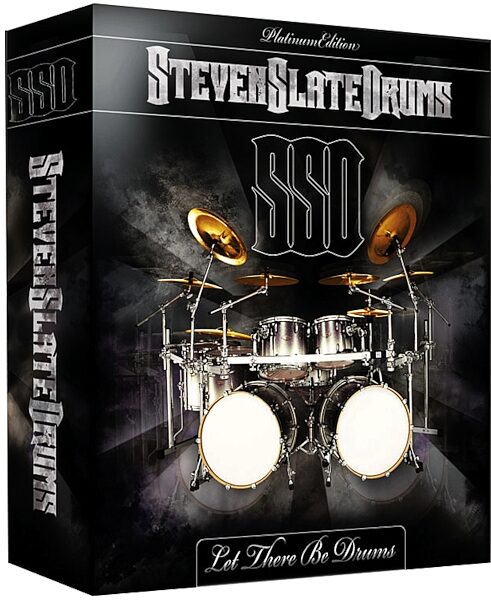 open zoom image for Steven Slate Signature Drums Platinum Software (Mac and Windows), Main
