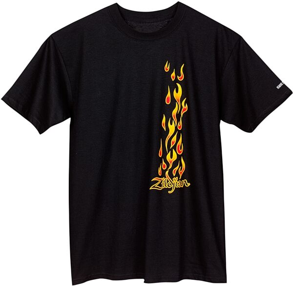 open zoom image for Zildjian Play With Fire T-Shirt, Main