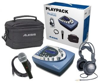 open zoom image for Alesis PlayPack PlayMate Vocalist Package, Main