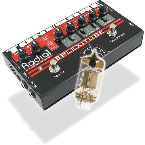 open zoom image for Radial Tonebone Plexitube Tube Distortion Pedal, Main