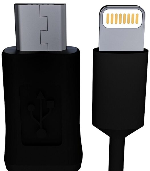 open zoom image for Line 6 Sonic Port VX Audio Interface with Stereo Microphone, Plugs