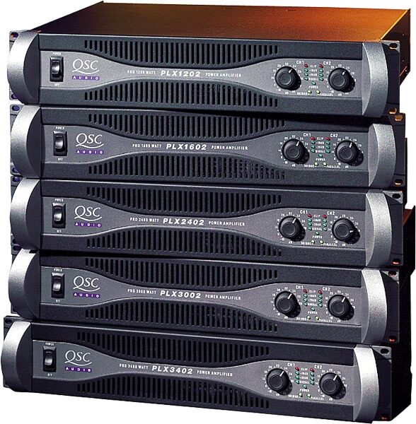 open zoom image for QSC PLX1602 Power Amplifier, Main