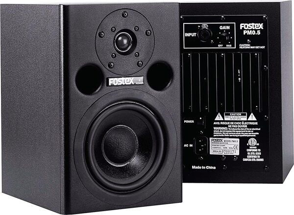 open zoom image for Fostex PM05 Powered Monitor, Main
