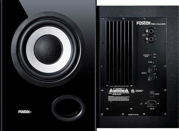 open zoom image for Fostex PM05SUBMKII Active Studio Monitor Subwoofer, Main