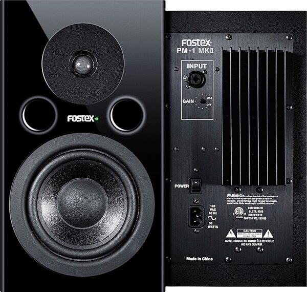 open zoom image for Fostex PM1MKII Powered Nearfield Monitor, Main