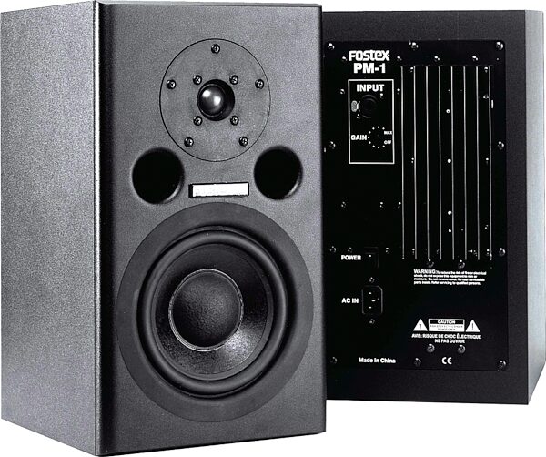 open zoom image for Fostex PM1 Powered Monitor, Main