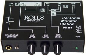 open zoom image for Rolls PM351 Personal Monitor Station, Main