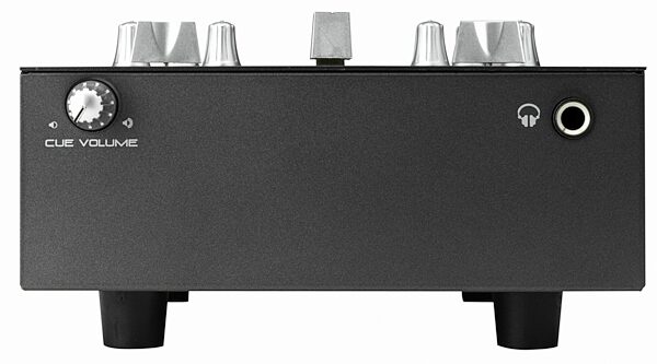 open zoom image for Gemini PMX01 2-Channel DJ Mixer, Front