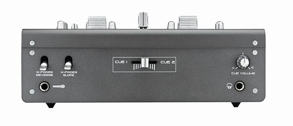 open zoom image for Gemini PMX04 10 in. 2-Channel DJ Mixer with Filter Effects, Front
