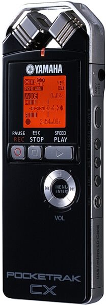 open zoom image for Yamaha Pocketrak CX Portable Digital Recorder, Main