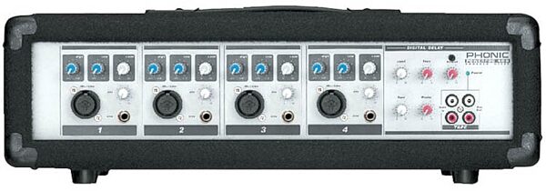 open zoom image for Phonic PowerPack 408 PA Package, PowerPod 408 Powered Mixer