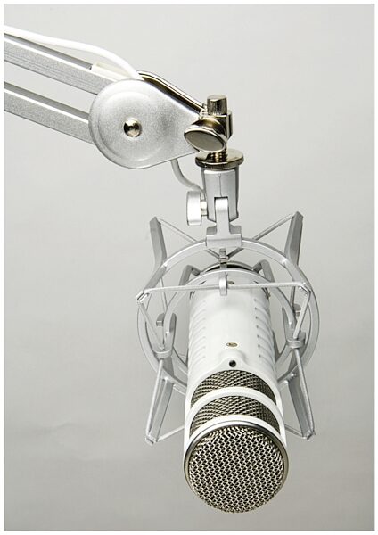open zoom image for Rode Podcaster Dynamic USB Microphone, In Use (with PSA1 Stand  Not Included)